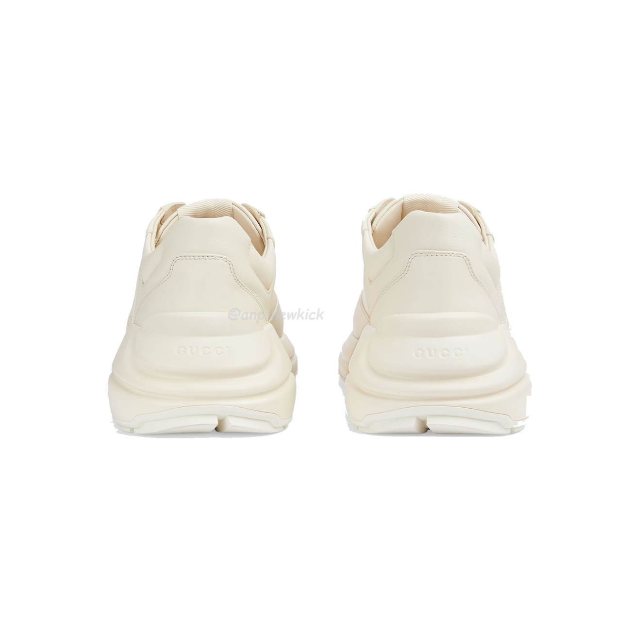 Gucci Rhyton Interlocking G Sneaker Black White 757857 Upg70 9567 (16) - www.newkick.vip